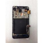 OEM Samsung GT-i9105P S2 PLUS Lcd Panel & Touch Screen Digitizer Assembly (Blue) With Frame/(Parts Only)