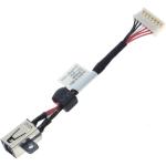 Dell XPS 15 9550, 9560 P56F Precision 5510 DC-IN Power Jack PN: 064TM0, 64TM0, 0TPNTM, TPNTM, DC30100X200, DC30100X300