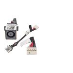 OEM DELL Latitude E5550 DC30100QO00 DC Power Jack In Cable.