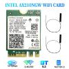 OEM AX211 WiFi 6E + Bluetooth 5.3 Internal M.2 Wireless Adapter With Internal Antenna AX211NGW - 802.11a/b/g/n/ac/ax - Supports Windows 10 / 11 64bit / Google Chrome OS / Linux - M.2 / NGFF OEM AX211 WiFi 6E + Bluetooth 5.3 Internal M.2 Wireless Adapter With Internal Antenna AX211NGW - 802.11a/b/g/n/ac/ax - Supports Windows 10 / 11 64bit / Google Chrome OS / Linux - M.2 / NGFF