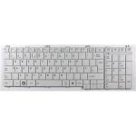 Toshiba Satellite C650 C655 C660 L650 L670 L675 L750 L770 US Non-Backlit Keyboard (White) (with White Frame)