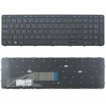 Laptop US Keyboard For HP ProBook 450 G3 455 G3 470 G3 650 G2 655 G2 650 G3, 655 G with frame & Backlit (Black) PN: 841137-001 /6 Months Warranty