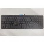 HP ZBook 15 G1, 15 G2, 17 G1, 17 G2 US Backlit Keyboard with Pointer (Black) PN: 733688-001