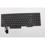 Lenovo Thinkpad E580, E585, L580, L590 US Non-Backlit Keyboard, with Pointer (with Black Frame) PN: 01YP560, 01YP640, 01YP720