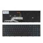 HP ProBook 450/455 G5,470 G5,650 G4,650 G5 US Backlit Keyboard No Pointer, (with Black Frame), PN:L00739-001,SK22032BL-US
