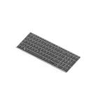 HP Elitebook 755 G5, 850 G5 ZBook 15u G5 US Non-Backlit Keyboard with Pointer (with Sliver Frame), PN: L14367-001, L12000-001, L12000-251, HPM17G2