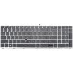 HP ProBook 650 G4, 650 G5 US Backlit Keyboard, No Pointer (Sliver) PN: L09593-001