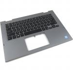 OEM 0JCHV0 DELL inspiron 13 5368 5378 5379 Top Cover with keyboard w/backlit and short flexible cable