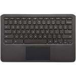 HP Chromebook 11 G6 EE Top Cover with Keyboard & Touchpad / C Shell (Black) PN: L14921-001