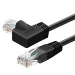 Cat6 Ethernet Cable - 1m Right Angled - UDP