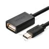 UGREEN USB-C Type-C Male to USB 2.0 Type A Female Charge & Sync Cable 15cm Compatible with USB OTG adapter UGREEN USB-C Type-C Male to USB 2.0 Type A Female Charge & Sync Cable 15cm Compatible with USB OTG adapter