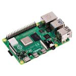 Raspberry Pi SC0193 4 Model B 2GB LPDDR4 FIRST 28nm-Based Quad Core 1.5G Dual Micro HDMI Video Output Dual Band WIFI Bluetooth 2 xUSB 3.0/2.0 POE Ethernet (POE Hat Need Purchase Separately)