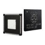 Raspberry Pi Official RP2040 Microcontroller A Microcontroller Chip Designed by Raspberry Pi