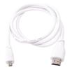 Raspberry Pi Official 2M White Cable Micro-HDMI to HDMI (type A) 4K 60HZ for Raspberry Pi 4 Model B Raspberry Pi Official 2M White Cable Micro-HDMI to HDMI (type A) 4K 60HZ for Raspberry Pi 4 Model B