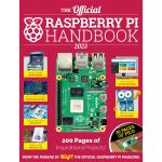 Raspberry Pi Official Magazines Handbook 2023. Raspberry Pi Hardware Introduction and Reviews, Project Showcase, Maker Guide, etc,.