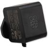 Raspberry Pi Official 27W Power Supply Black AU Plug AC Adapter with USB-C Type-C 5.1V, 5A, Max 27W Type C Connector Power Supply for Raspberry Pi 5 Raspberry Pi Official 27W Power Supply Black AU Plug AC Adapter with USB-C Type-C 5.1V, 5A, Max 27W Type C Connector Power Supply for Raspberry Pi 5