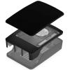 Raspberry Pi Official Case with Fan Grey / Black for Raspberry Pi 5 Model B (The board is not included.) Raspberry Pi Official Case with Fan Grey / Black for Raspberry Pi 5 Model B (The board is not included.)