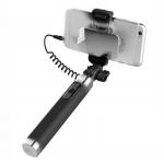 Rock Selfie Stick with Wire control & Mirror