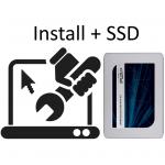 PB 1TB Crucial SSD Upgrade - Include OS  & Data Transfer