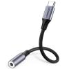 UGREEN UG-30632 USB-C to 3.5mm Adapter - Nylon Covered Aluminum Case - Female Jack UGREEN UG-30632 USB-C to 3.5mm Adapter - Nylon Covered Aluminum Case - Female Jack