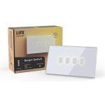 LIFX 4-button in-wall Wi-Fi Controlled Smart Switch White