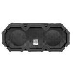 Altec Lansing IMW580 Lifejacket Jolt Heavy Duty Rugged and Waterproof Portable Bluetooth Speaker (BLACK) with Qi Wireless Charging, 20 Hours of Battery Life, 100FT Wireless Range and Voice Assistant