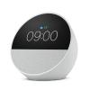 Amazon Echo Spot (2024) Smart Alarm Clock Speaker with Alexa - Glacier White 2.83" Touchscreen - 1.73" Speaker - Reminders / Weather / Smart Home Control / Routines & More Amazon Echo Spot (2024) Smart Alarm Clock Speaker with Alexa - Glacier White 2.83" Touchscreen - 1.73" Speaker - Reminders / Weather / Smart Home Control / Routines & More