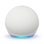 Amazon Echo Dot 5th Gen -  Smart Speaker with Alexa - Glacier White
