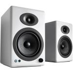 AUDIOENGINE 5+ Wireless Powered Speakers - Gloss White (Pair)