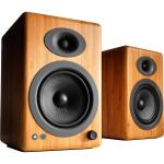 Audioengine 5+ Wireless Powered Speakers (pair) - Solid Bamboo
