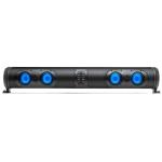 ECOXGEAR SoundExtreme SEDS32 500W 32" Waterproof Powersports Soundbar - Black - Mounts to ATVs, Boats, Golf Carts & More - 11x marine-grade speakers for 360° sound, LED lightbar, Bluetooth + FM Radio + 3.5mm aux input