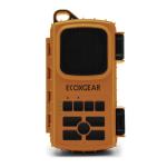 ECOXGEAR EcoExtreme 2 Floating Bluetooth Speaker with Waterproof Dry Storage for your Smartphone - Orange 100% Waterproof & Dustproof - Storage for Keys, Phone & More - External Controls for Music & Phone Calls - Up to 15 Hours of Playtime