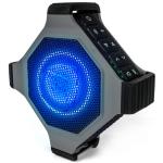 ECOXGEAR EcoEdge Plus 20W Wireless Portable Bluetooth Speaker - Grey IP67 Rugged - Waterproof & Shock-Resistant - RGB LED Lights - Built-in Bottle Opener - 20+ Hours of Playtime