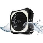 ECOXGEAR EcoEdge Pro 20W Wireless Portable Bluetooth Speaker - Black IP67 Rugged / Waterproof & Floating - RGB LED Lights - Built-in Bottle Opener - 20+ Hours of Playtime