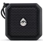 ECOXGEAR EcoPebble Lite Wireless Portable Bluetooth Speaker - Black IP67 Rugged - Waterproof & Floating - Aux Input - Mountable - Bungee Carry Strap - Speakerphone