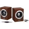 Genius SP-HF280 Wooden USB Powered Speakers Genius SP-HF280 Wooden USB Powered Speakers