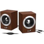 Genius SP-HF280 Wooden USB Powered Speakers