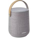 Harman Kardon Citation 200 50W IPX4 Portable Stereo Smart Speaker - Grey With Google Assistant + AirPlay + Chromecast + Spotify Connect + Bluetooth - NZ Wool Finish