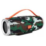 Laser SPK-BTTUBE-CMO  Bluetooth Tube Speaker, Camo