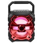 Laser SPK-BT660RED Bluetooth Speaker,  Red