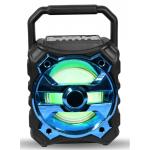 Laser SPK-BT660BLU Bluetooth Speaker, Blue