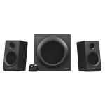 Logitech Z333 2.1 Multimedia Speaker System with Inline Power and Volume Control
