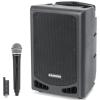 SAMSON Expedition XP208w Rechargeable Portable PA with Handheld Wireless System & Bluetooth Live Performance - Music Education - Fitness - House of Worship - Karaoke SAMSON Expedition XP208w Rechargeable Portable PA with Handheld Wireless System & Bluetooth Live Performance - Music Education - Fitness - House of Worship - Karaoke