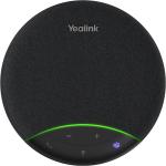 Yealink SP92 Portable Bluetooth Speakerphone with AI Noise Cancellation - Teams Certified (SP92 with Dongle USB-C/A)