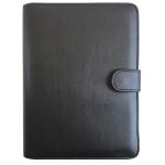DEBDEN 817941 Debden Dayplanner Organiser Desk Snap Closure PU Black