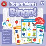 EC LCBF Picture Words Bingo
