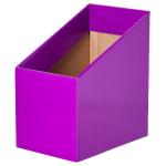 EC Elizabeth Richards Book Box - Purple - Pack of 5