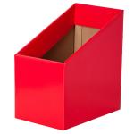 EC Elizabeth Richards Book Box - Red - Pack of 5