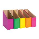 EC 5MBFPK5 Elizabeth Richards Magazine Box - Pack of Fluoro - Pack of 5