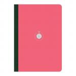 FLEXBOOK 21.00035 Smartbook Notebook Large Ruled Pink/Green